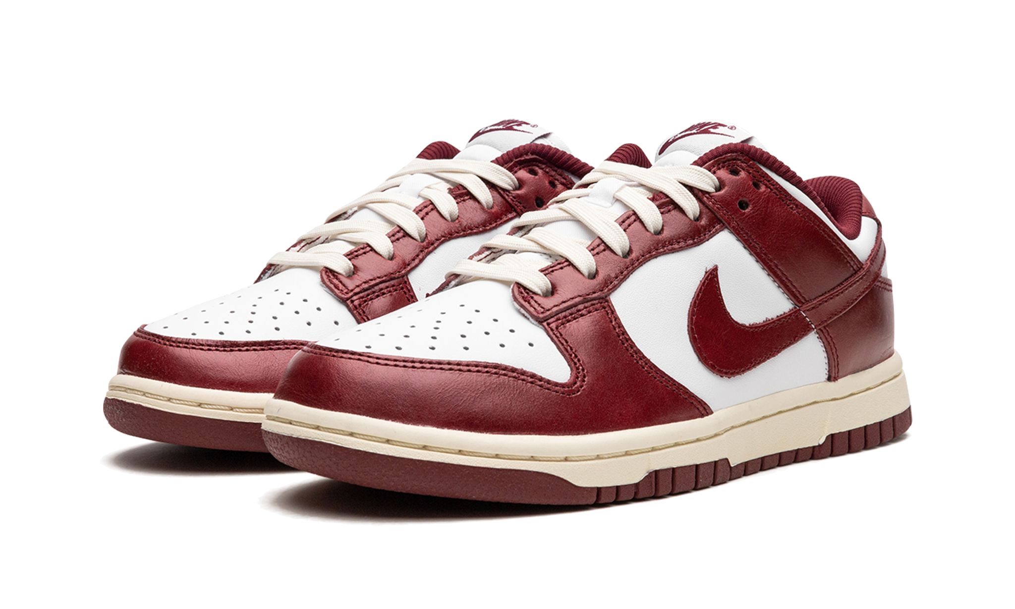 Nike Dunk Low PRM Team Red 2