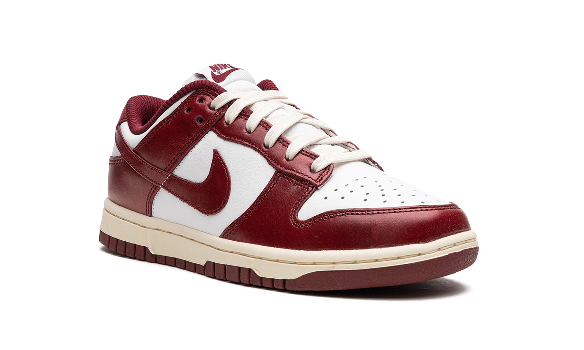 Nike Dunk Low PRM Team Red