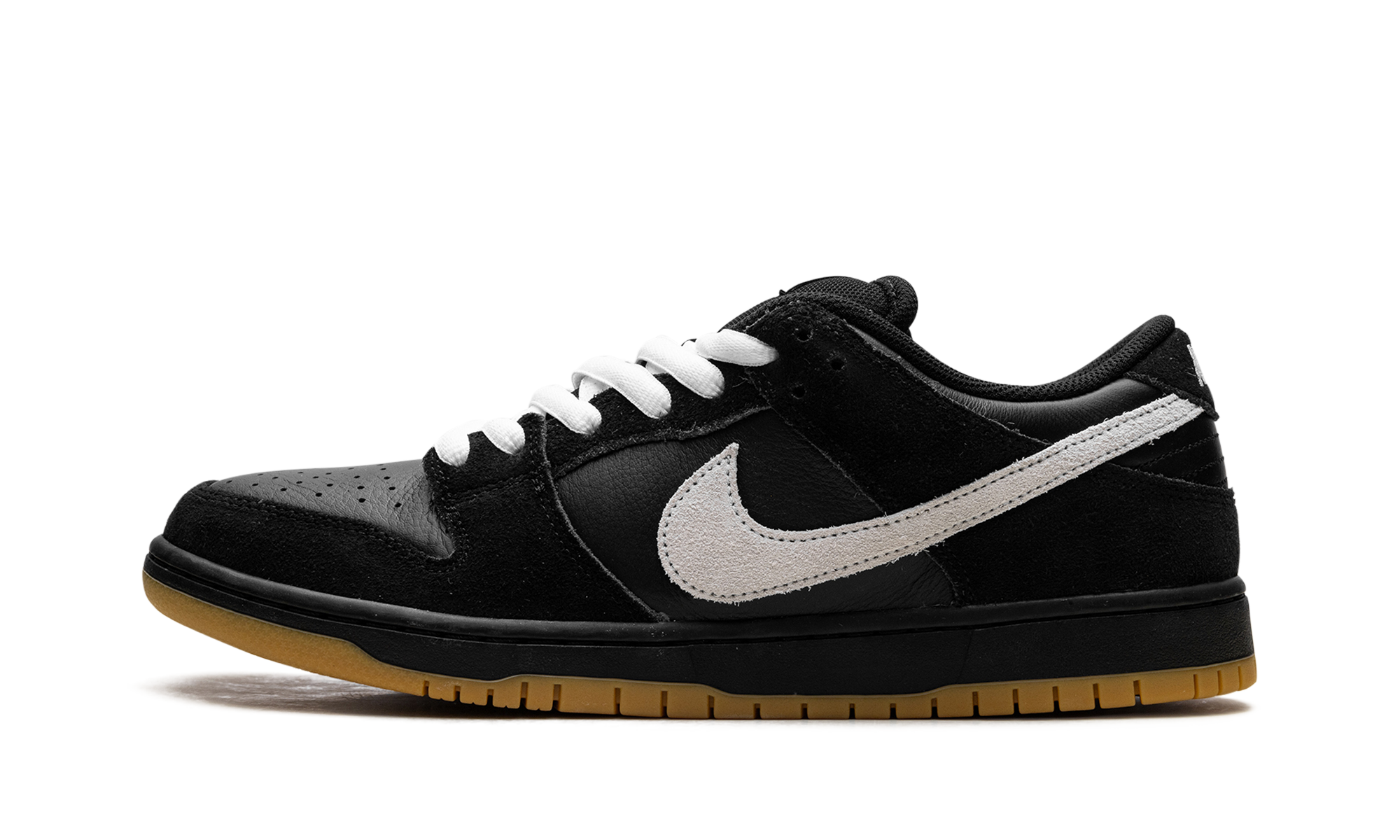 Nike Dunk Low Pro SB Black White Gum 1
