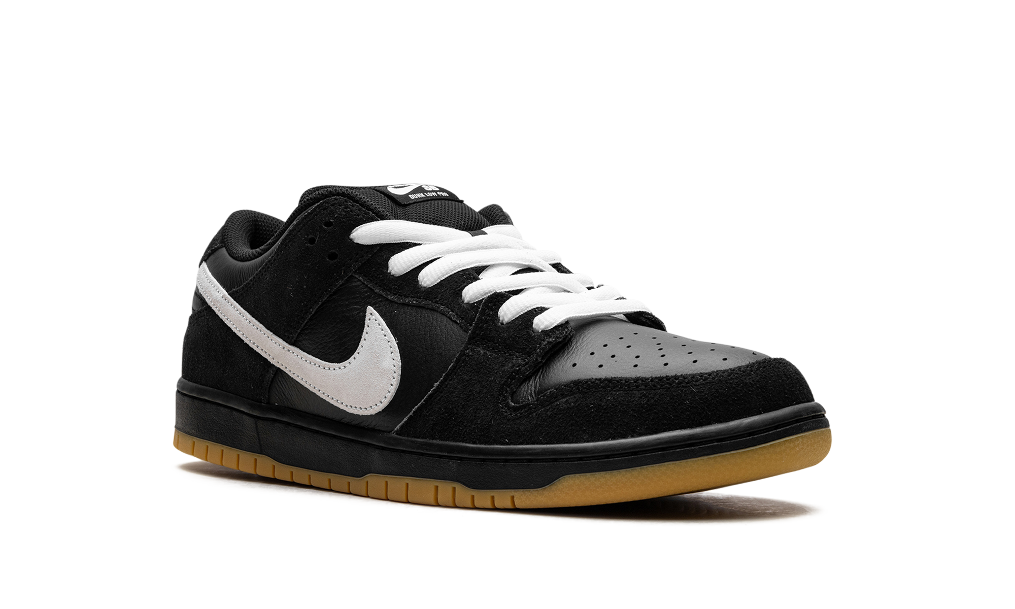 Nike Dunk Low Pro SB Black White Gum 2