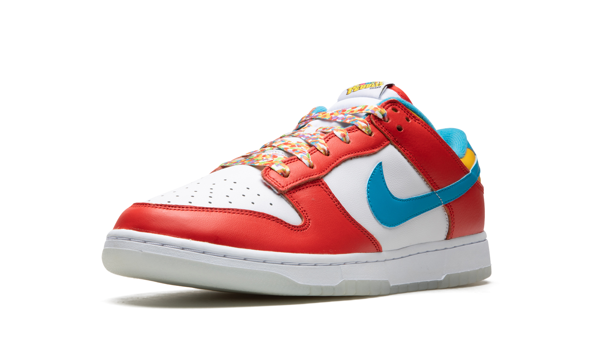 Nike Dunk Low QS LeBron James Fruity Pebbles 5