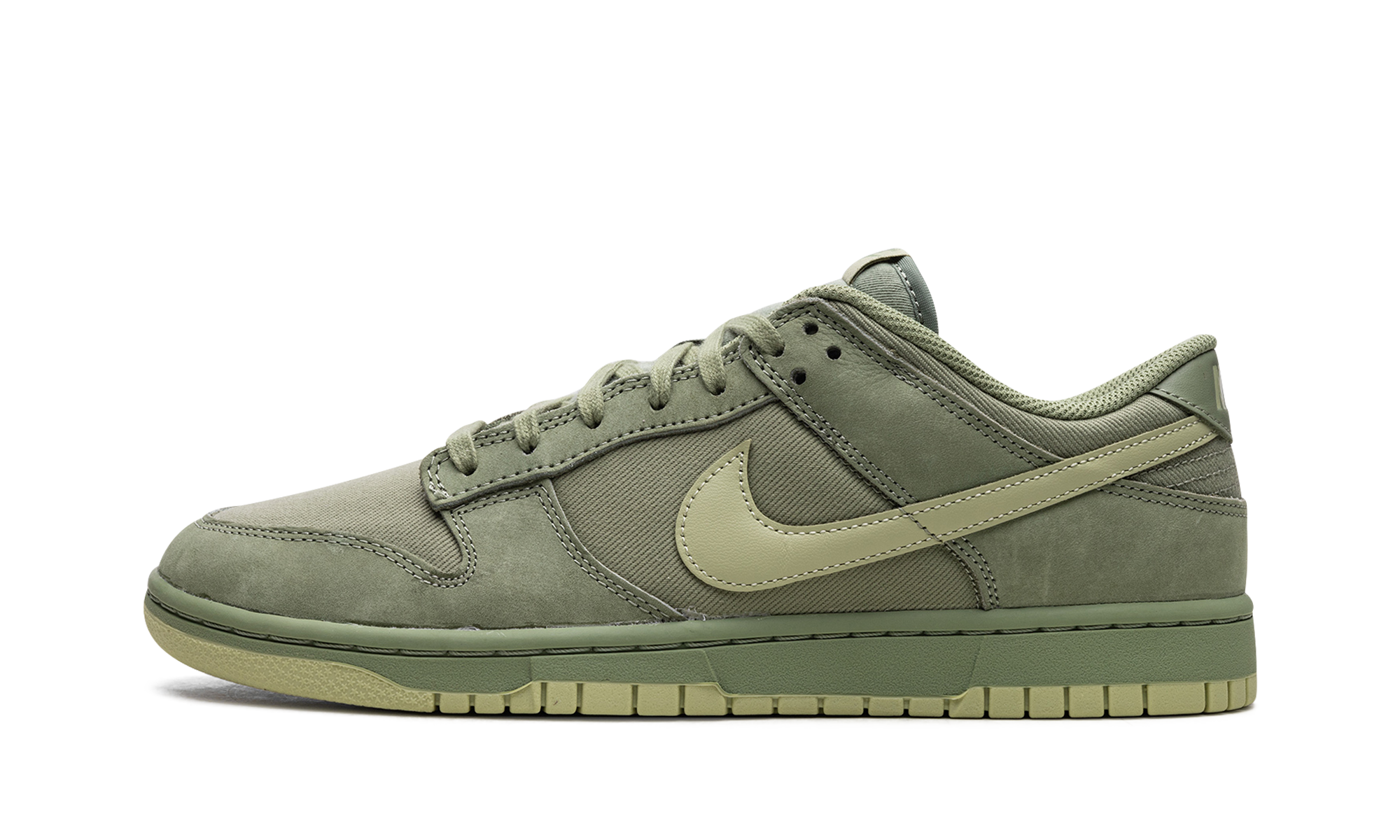 Nike Dunk Low Retro Premium Oil Green 1