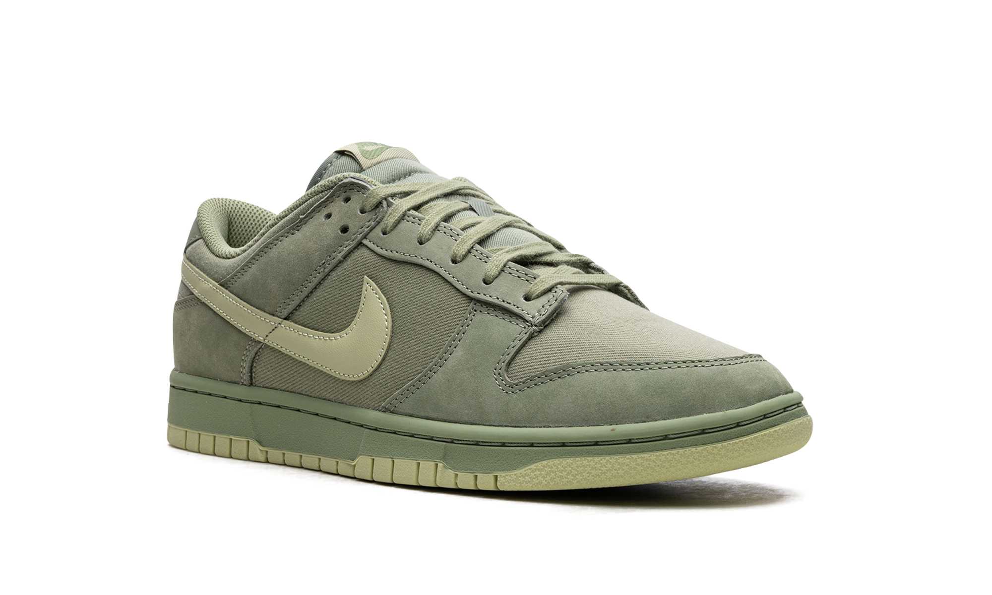Nike Dunk Low Retro Premium Oil Green 2