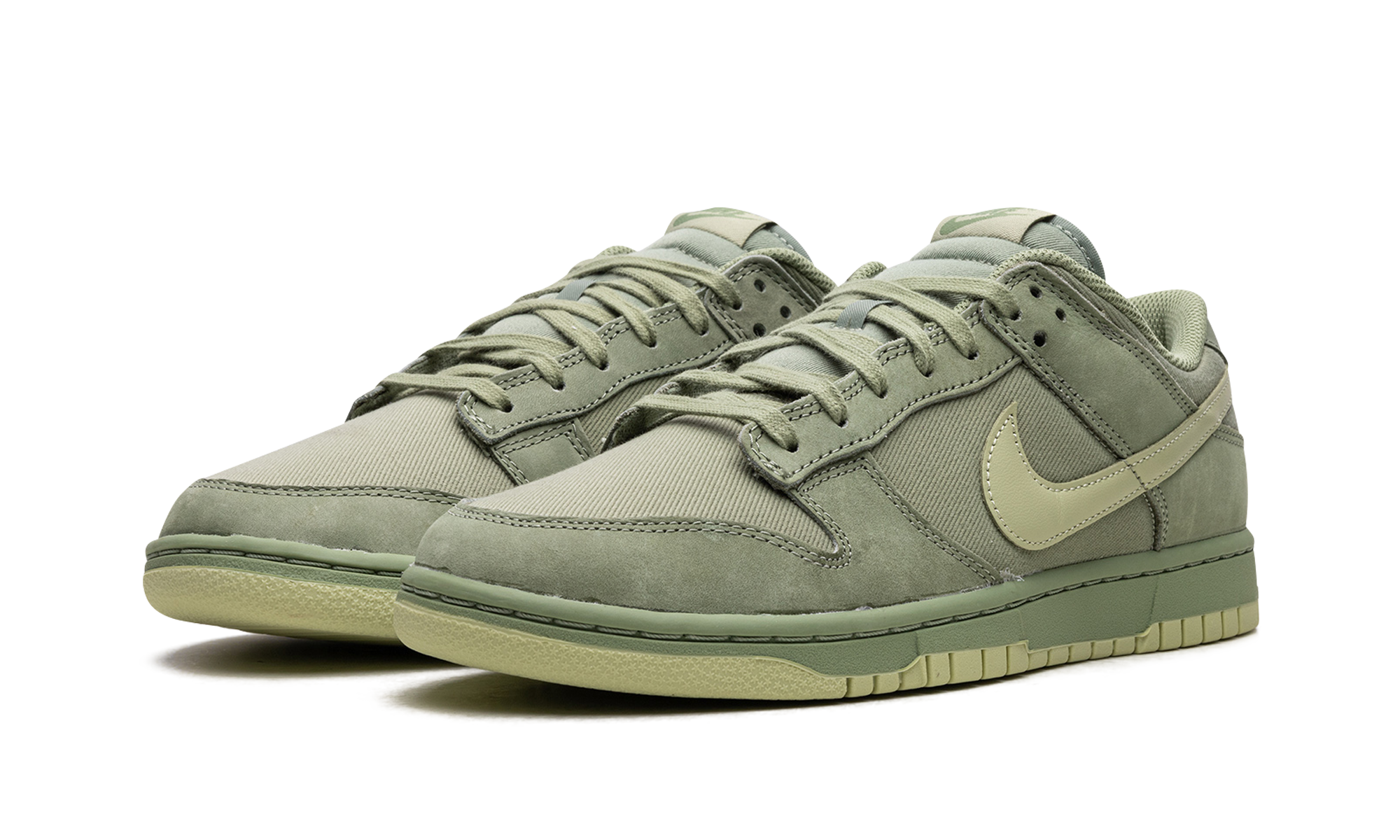 Nike Dunk Low Retro Premium Oil Green 3