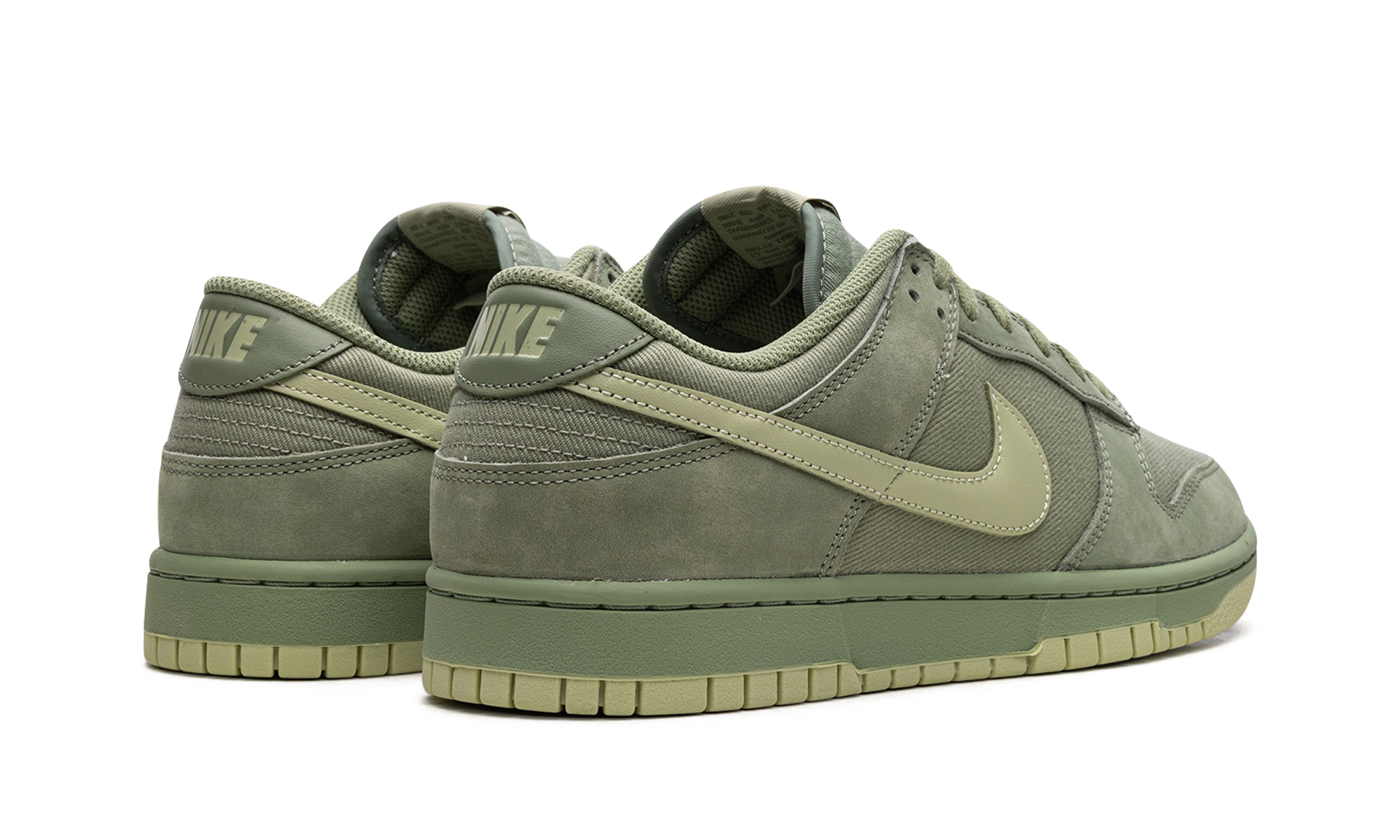 Nike Dunk Low Retro Premium Oil Green 4