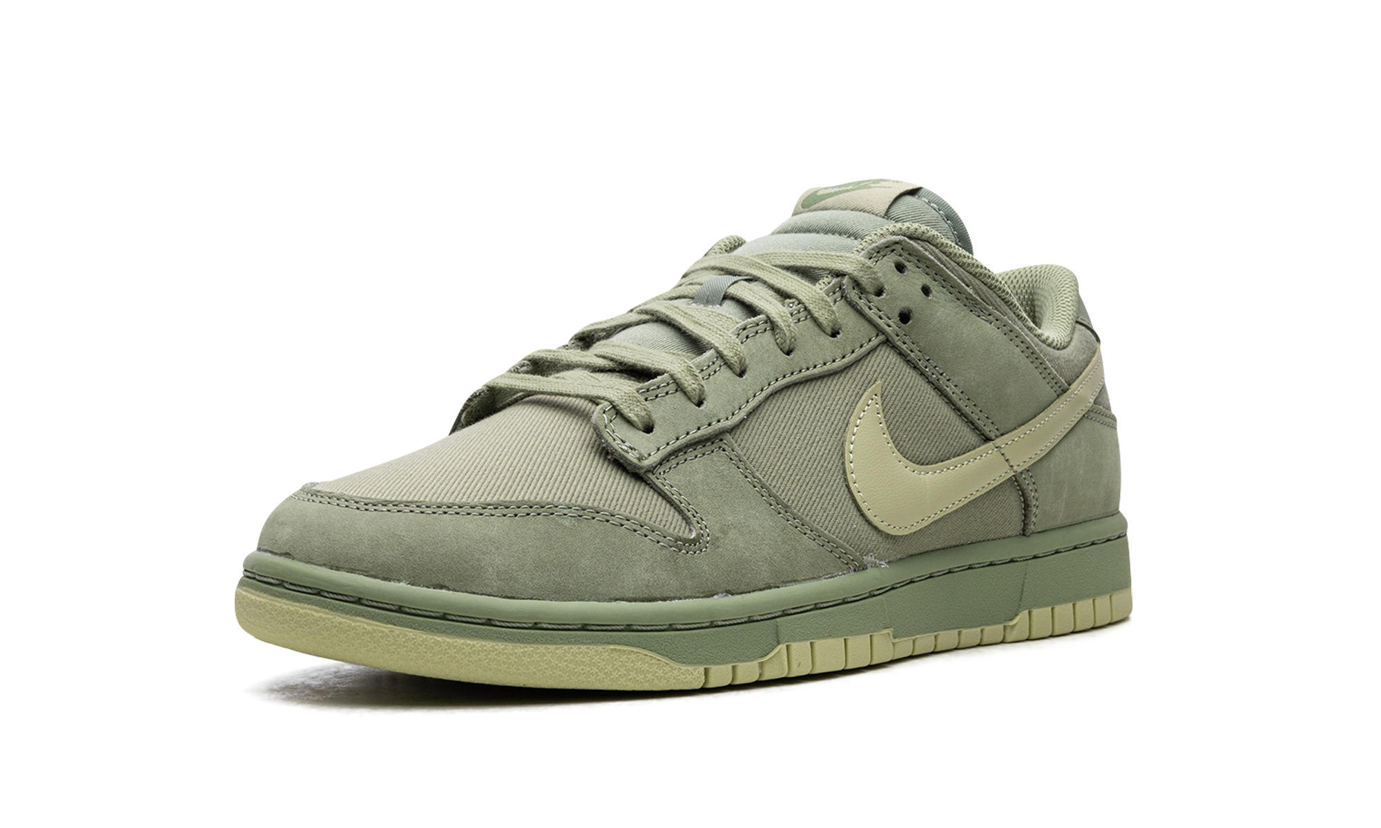 Nike Dunk Low Retro Premium Oil Green 5