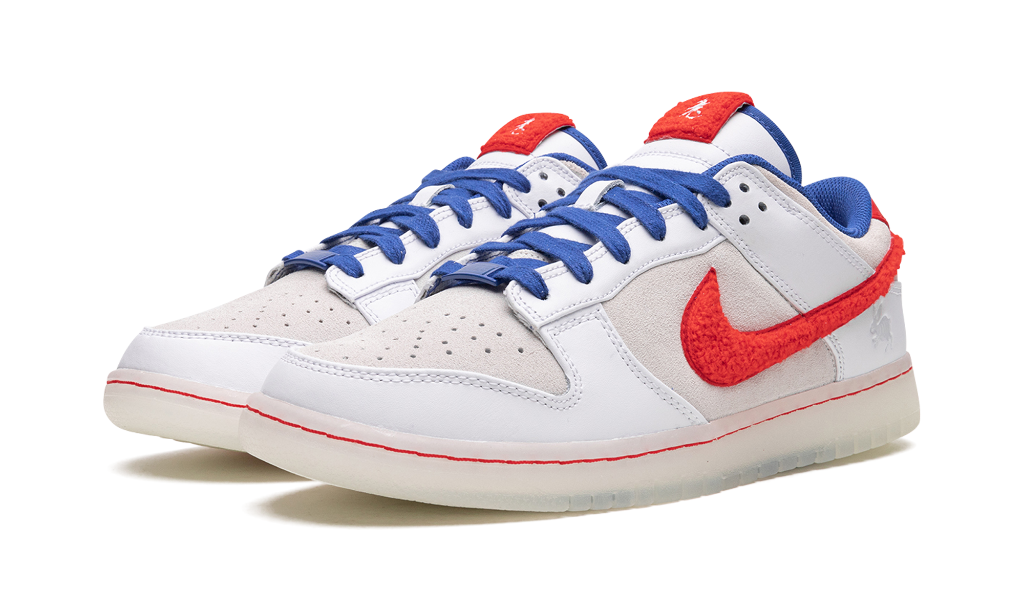 Nike Dunk Low Retro PRM YEAR OF THE RABBIT White Crimson 3