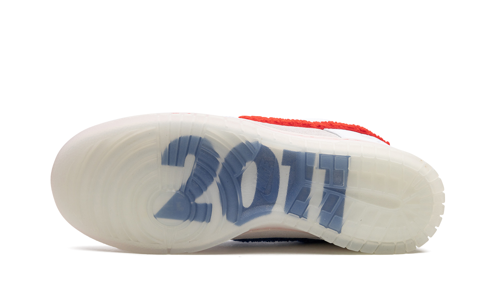 Nike Dunk Low Retro PRM YEAR OF THE RABBIT White Crimson 6