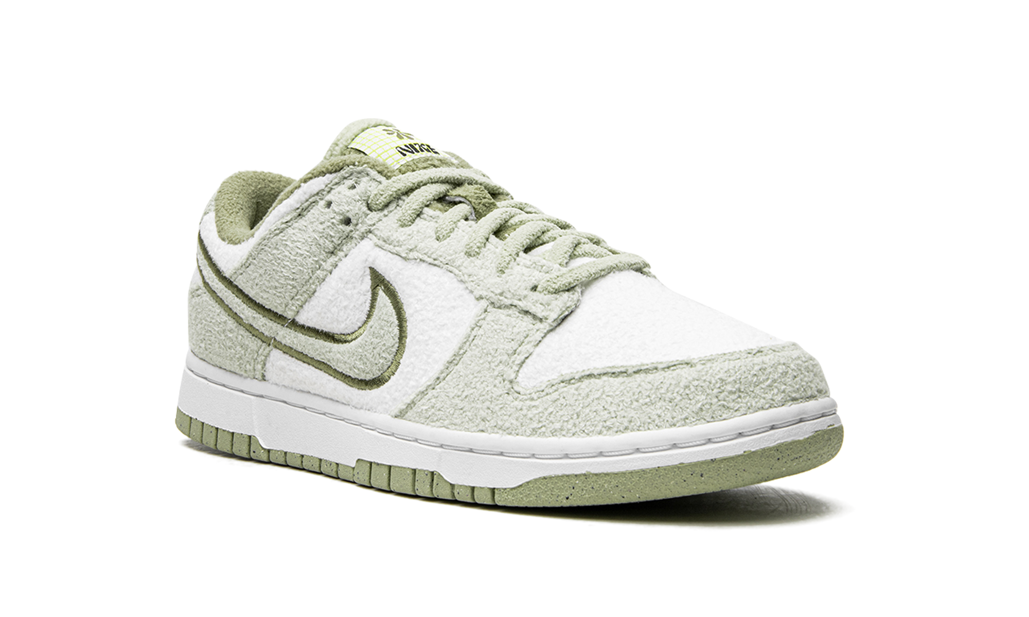Nike Dunk Low Se Fleece Green