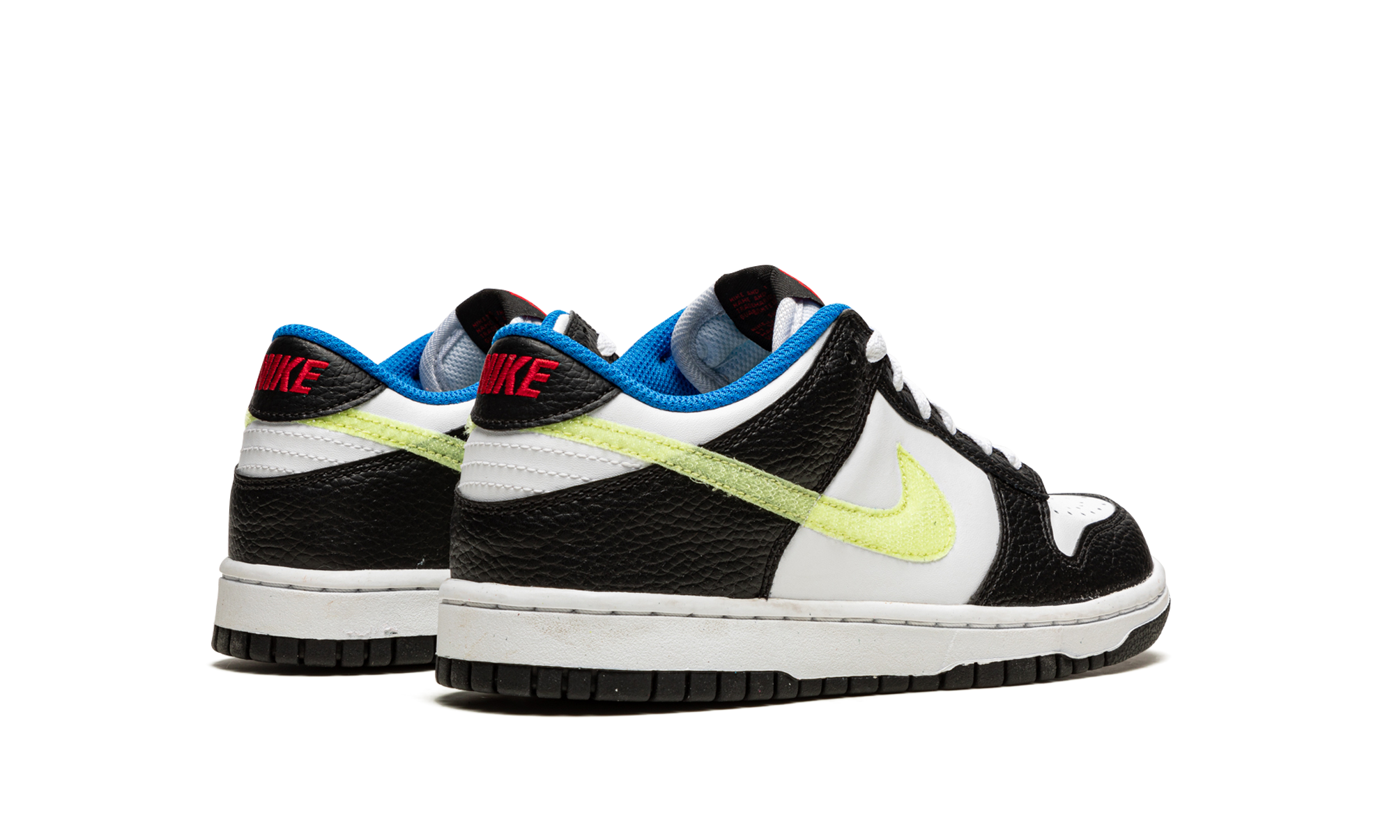 Nike Dunk Low Signal Blue Lemon Twist 3