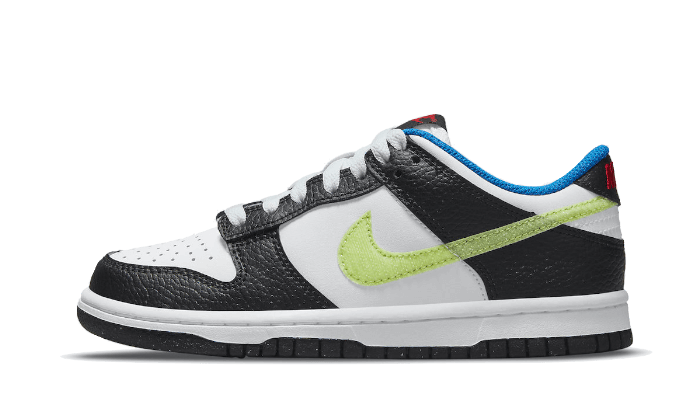 Nike Dunk Low Signal Blue Lemon Twist 4