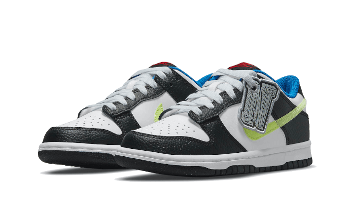 Nike Dunk Low Signal Blue Lemon Twist 5