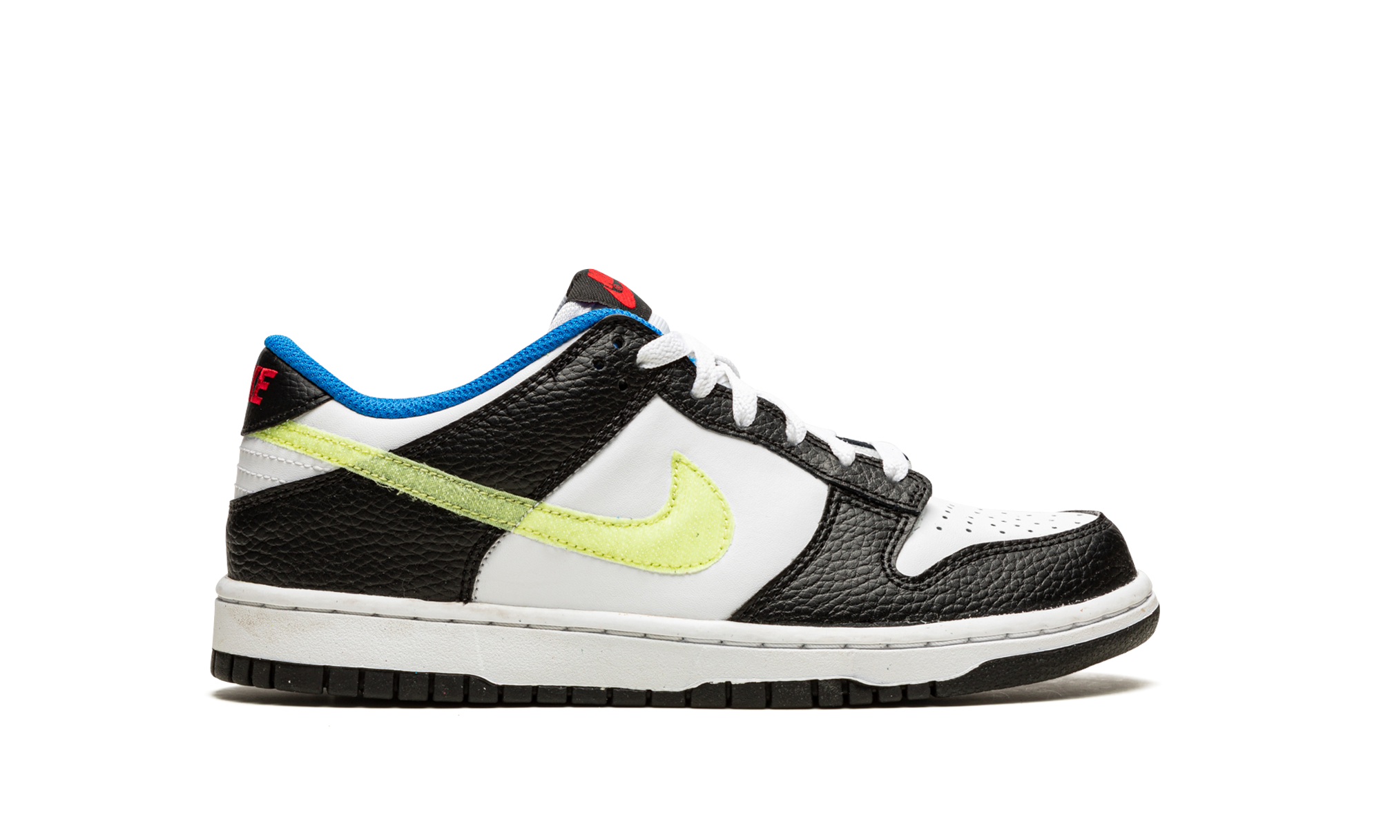 Nike Dunk Low Signal Blue Lemon Twist 6