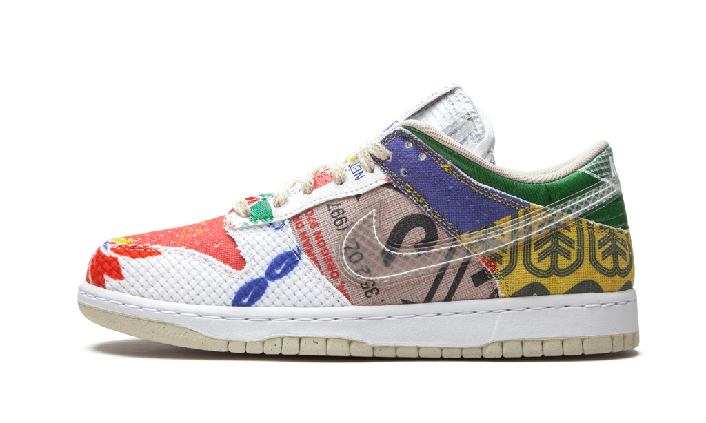 Nike Dunk Low SP City Market 10