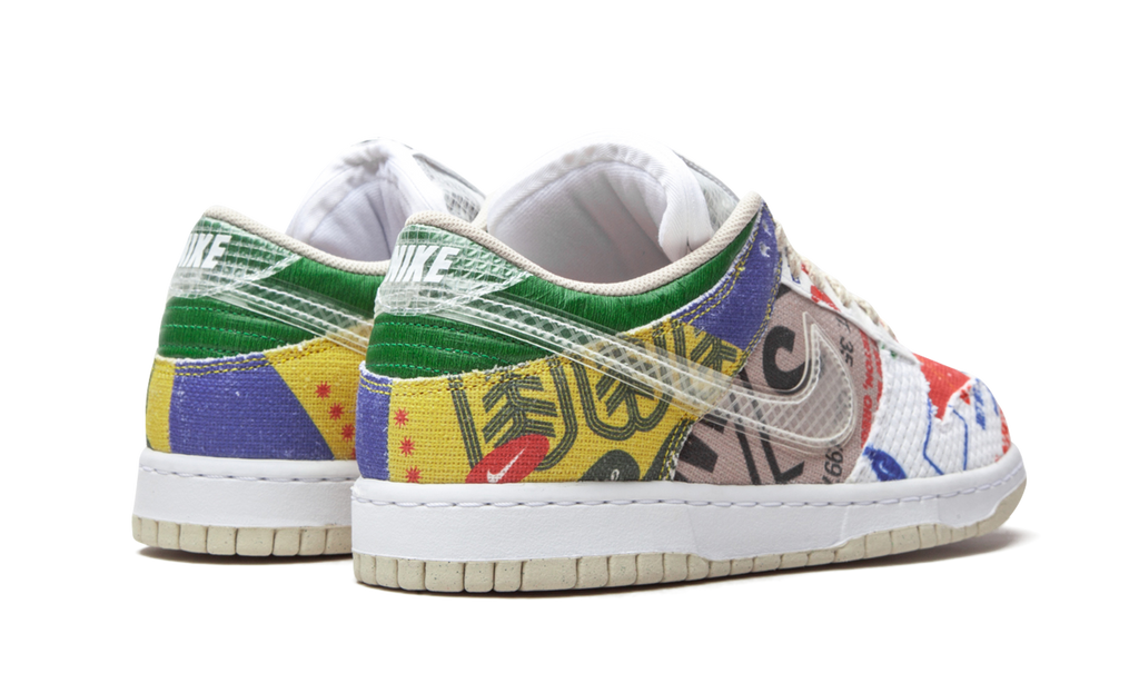 Nike Dunk Low SP City Market 4