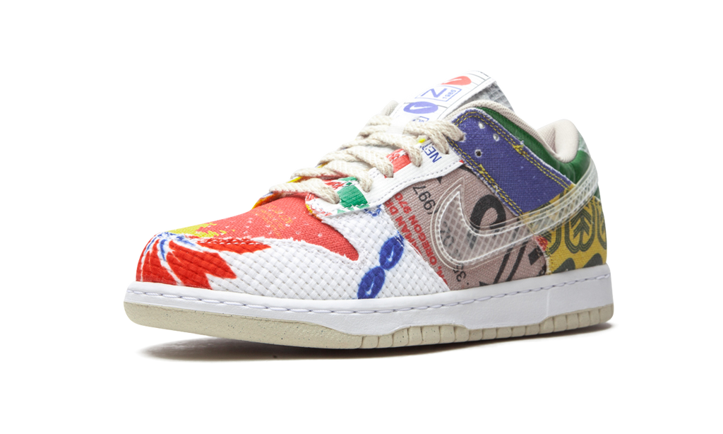 Nike Dunk Low SP City Market 5