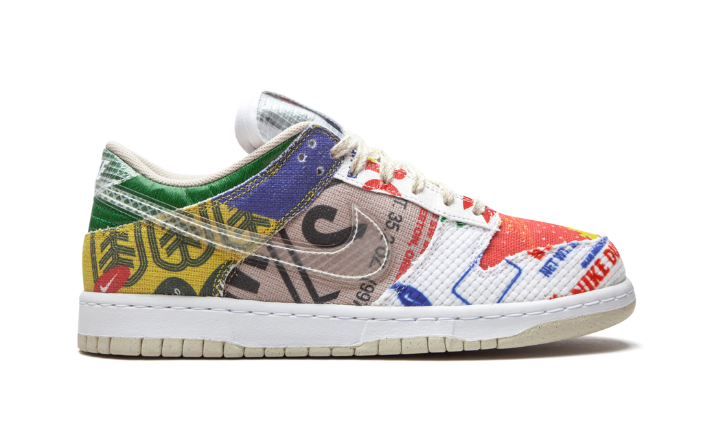 Nike Dunk Low SP City Market 7