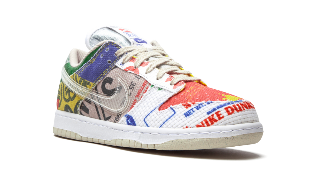 Nike Dunk Low SP City Market 8