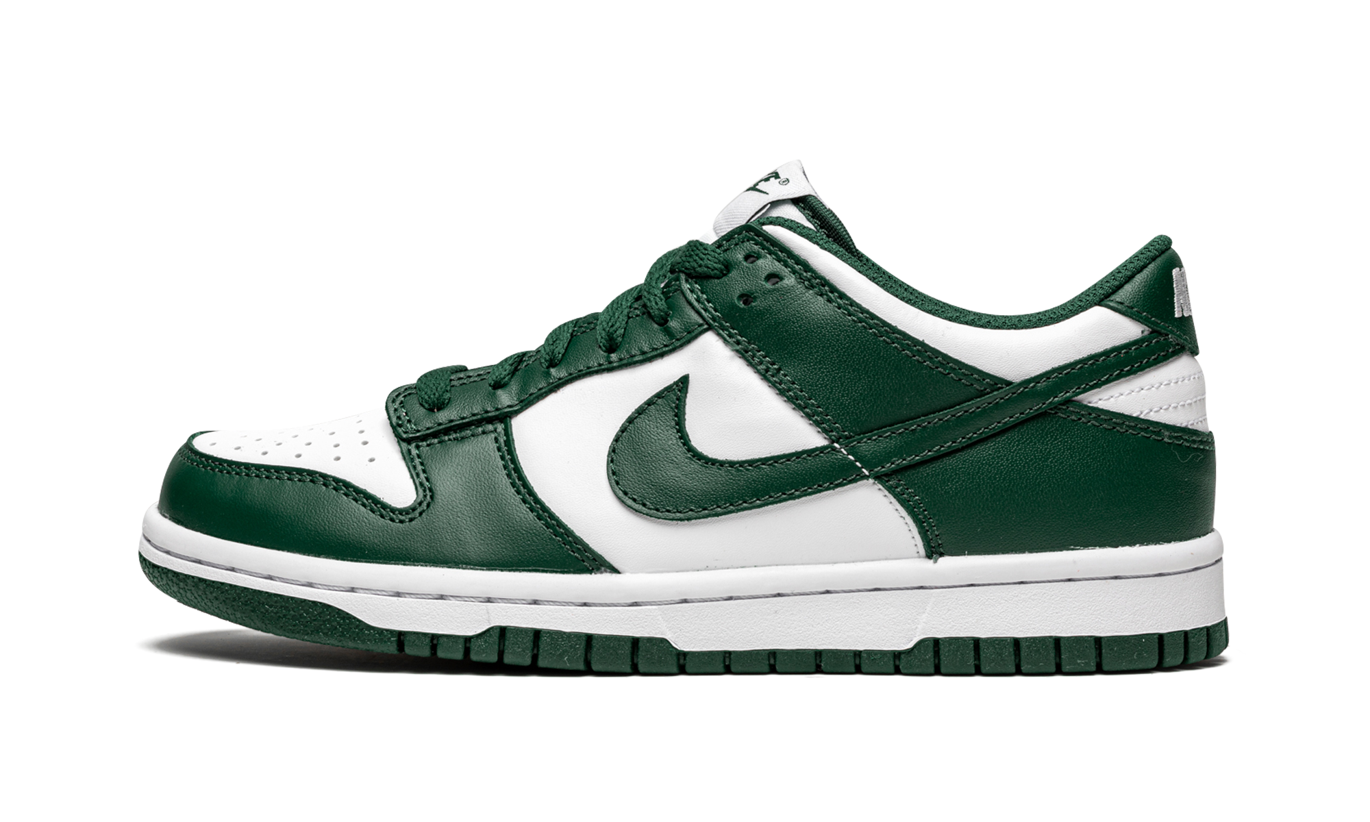 Nike Dunk Low Spartan Green 1