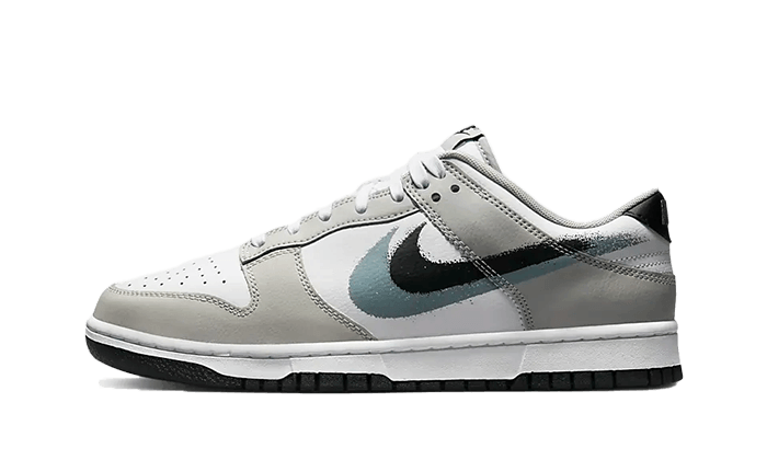 Nike Dunk Low Stencil Swoosh 1