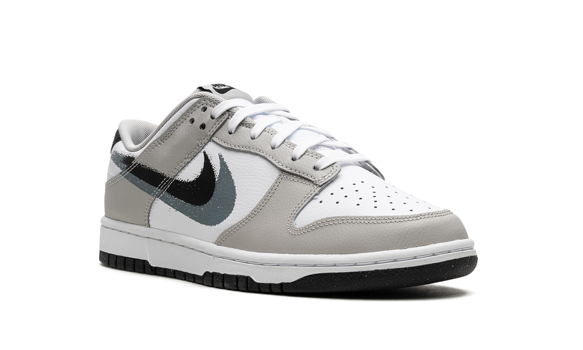 Nike Dunk Low Stencil Swoosh 2