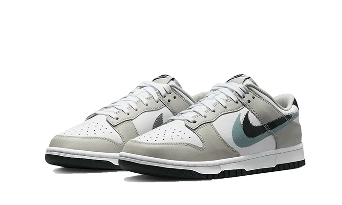 Nike Dunk Low Stencil Swoosh 2