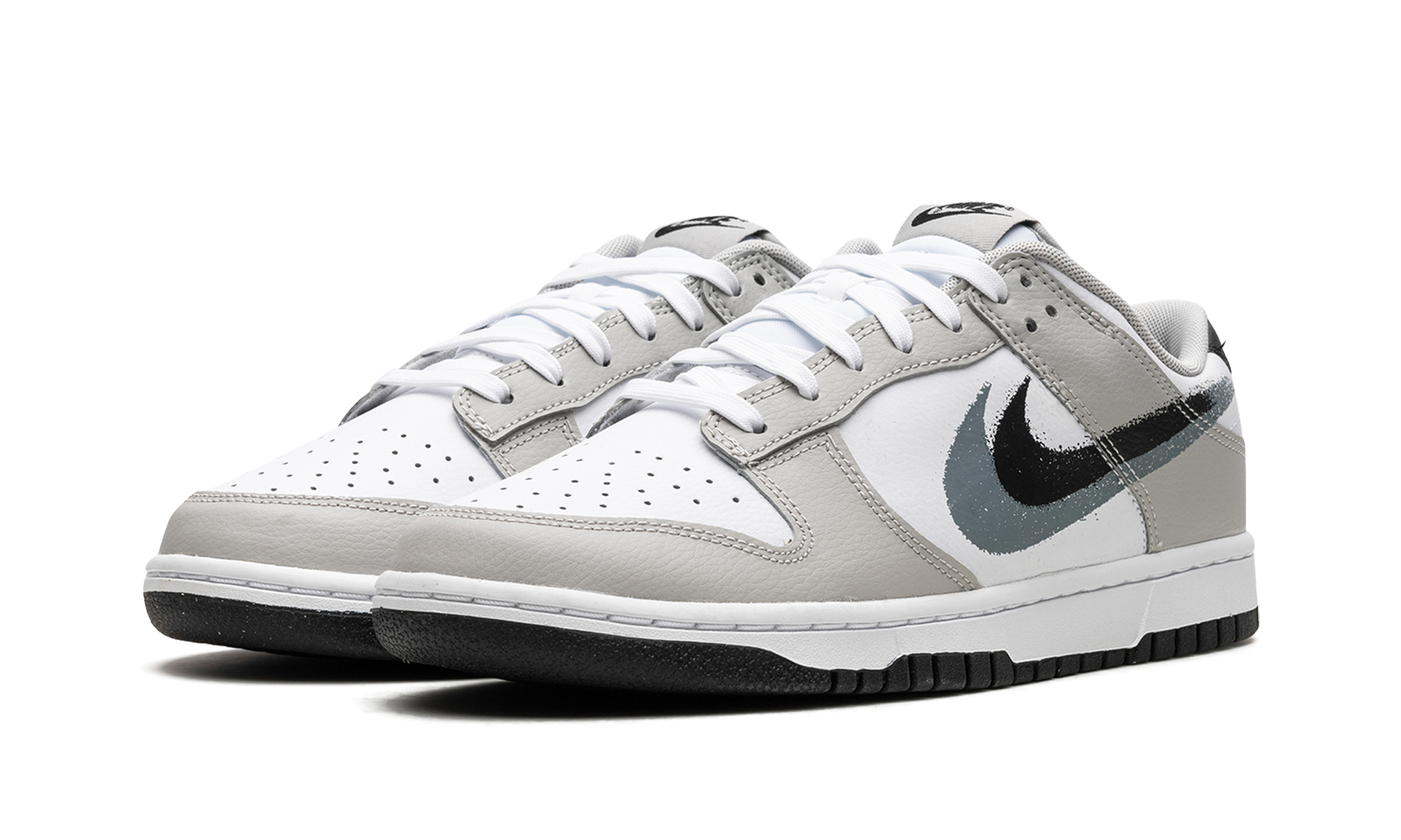 Nike Dunk Low Stencil Swoosh 3