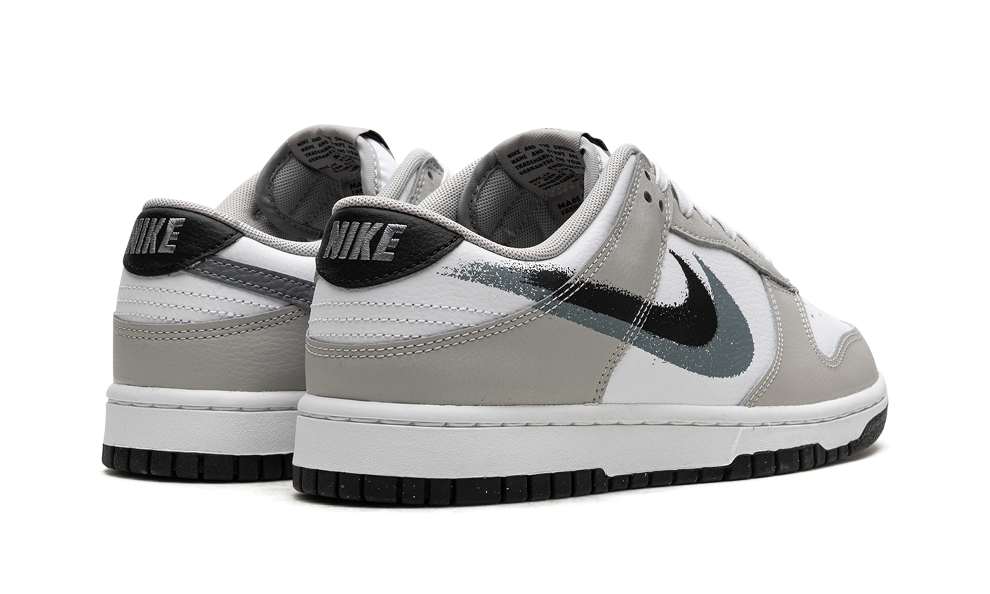 Nike Dunk Low Stencil Swoosh 4