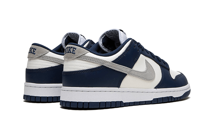 Nike Dunk Low Summit White Midnight Navy