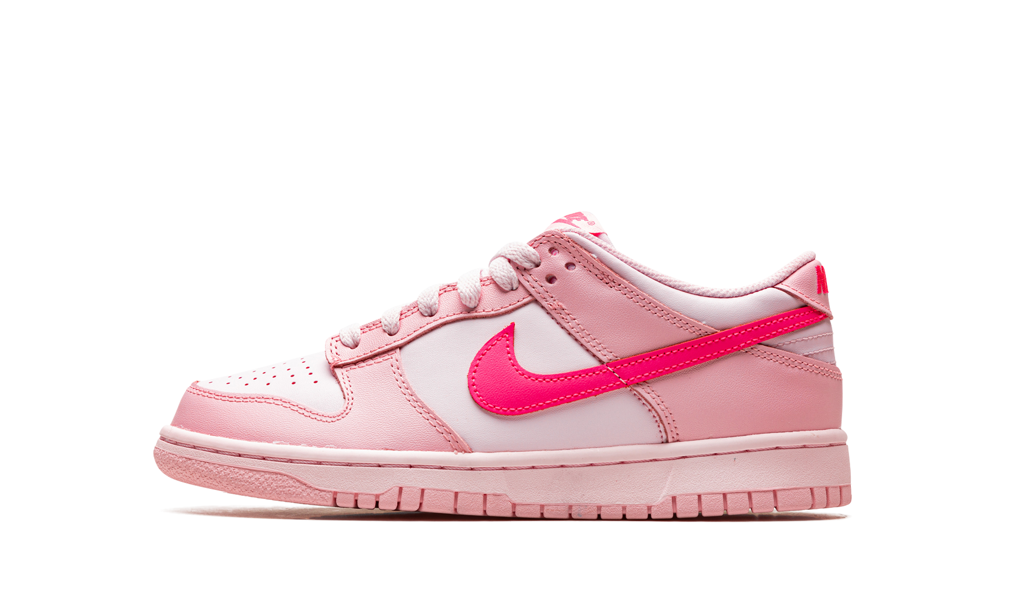 Nike Dunk Low Triple Pink (Barbie) 1