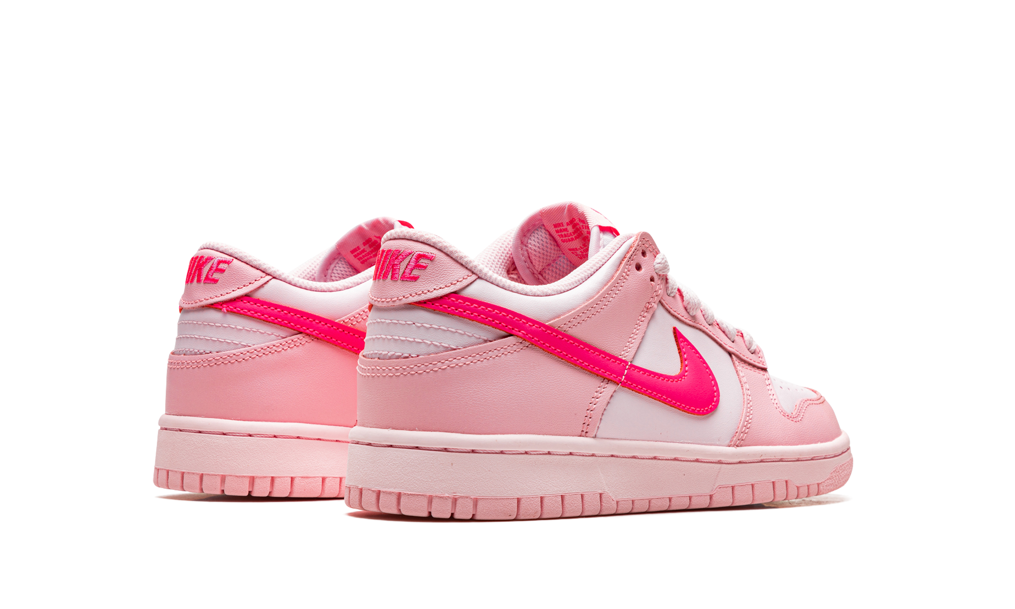 Nike Dunk Low Triple Pink (Barbie) 3