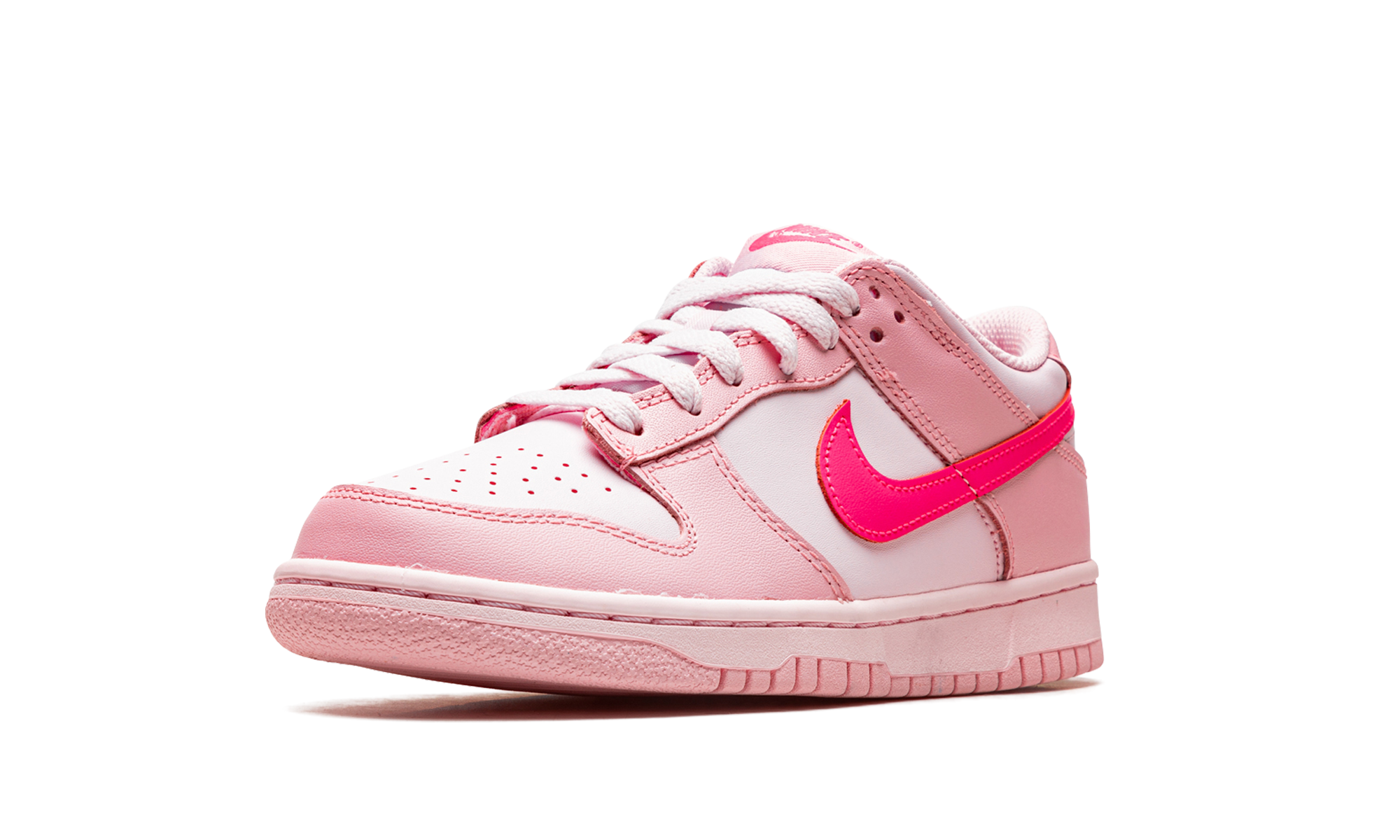 Nike Dunk Low Triple Pink (Barbie)