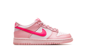 Nike Dunk Low Triple Pink (Barbie)