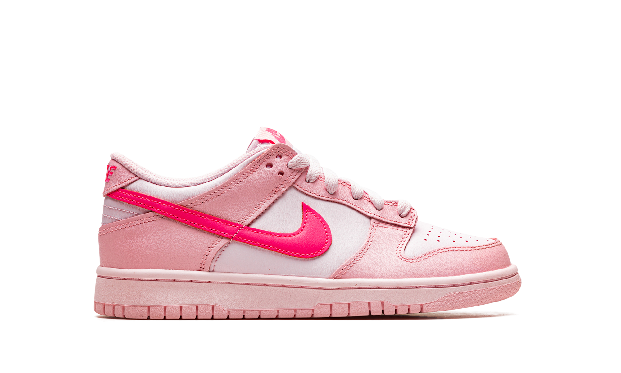 Nike Dunk Low Triple Pink (Barbie)