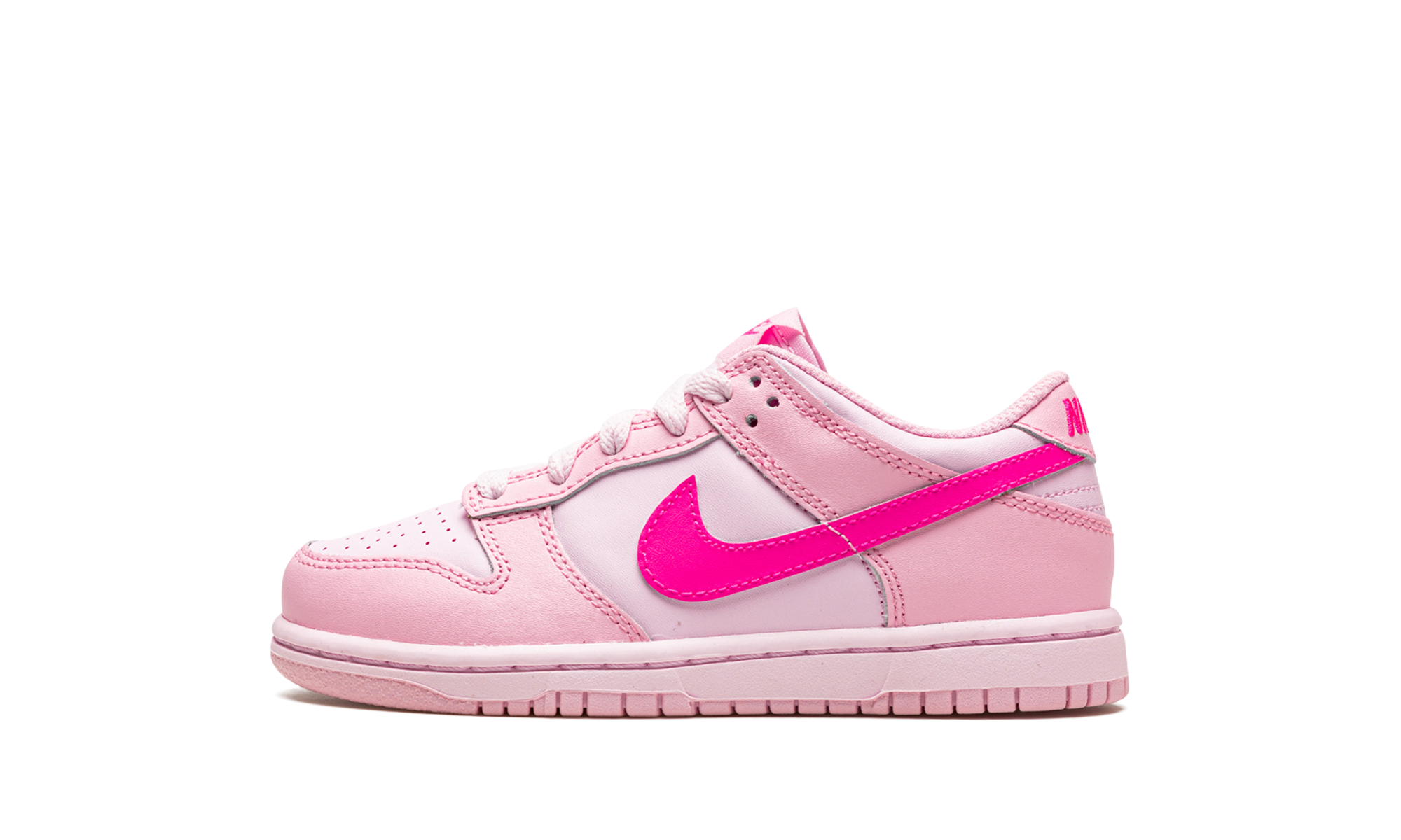 Nike Dunk Low Triple Pink Child (PS) 1