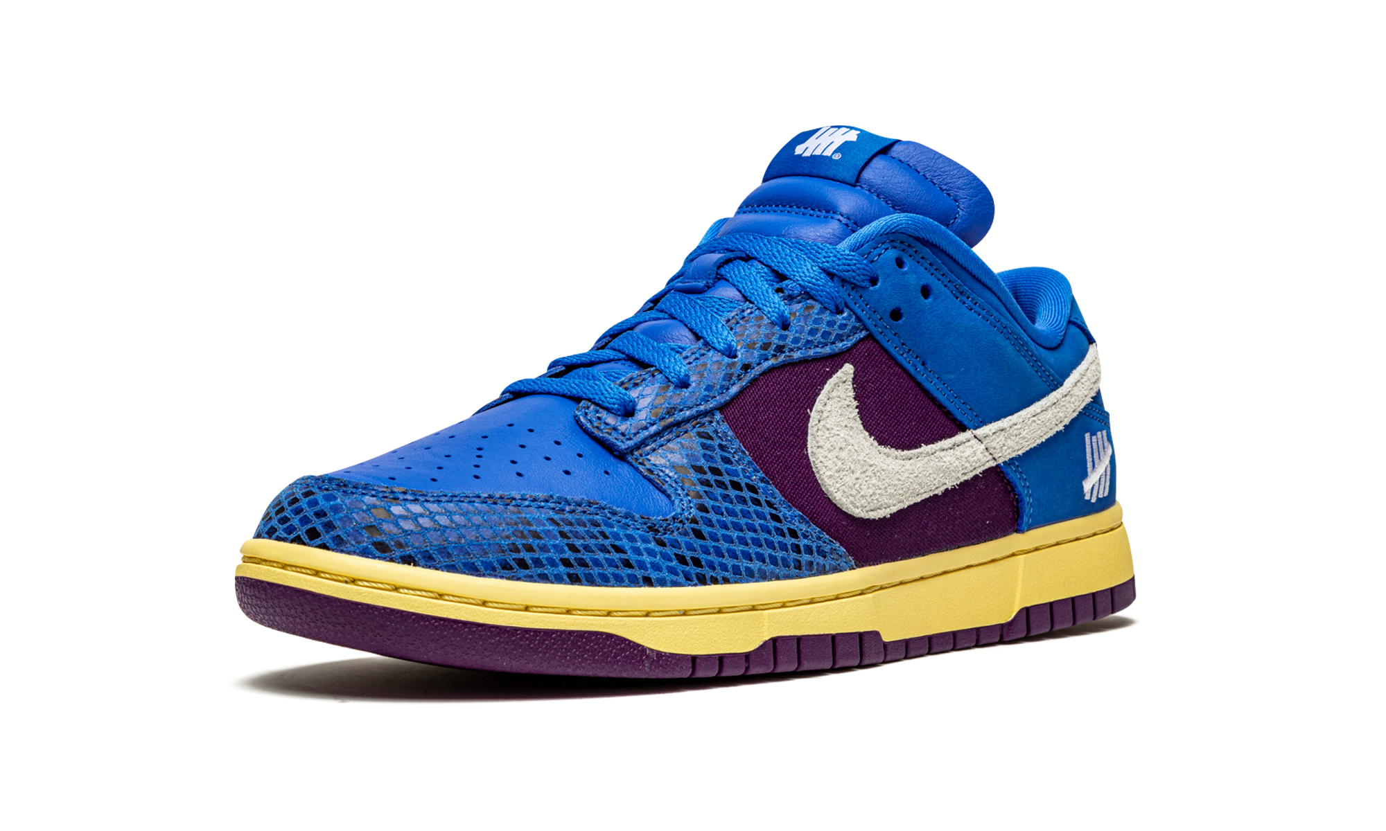 Nike Dunk Low Undefeated 5 On It Dunk vs. AF1 4