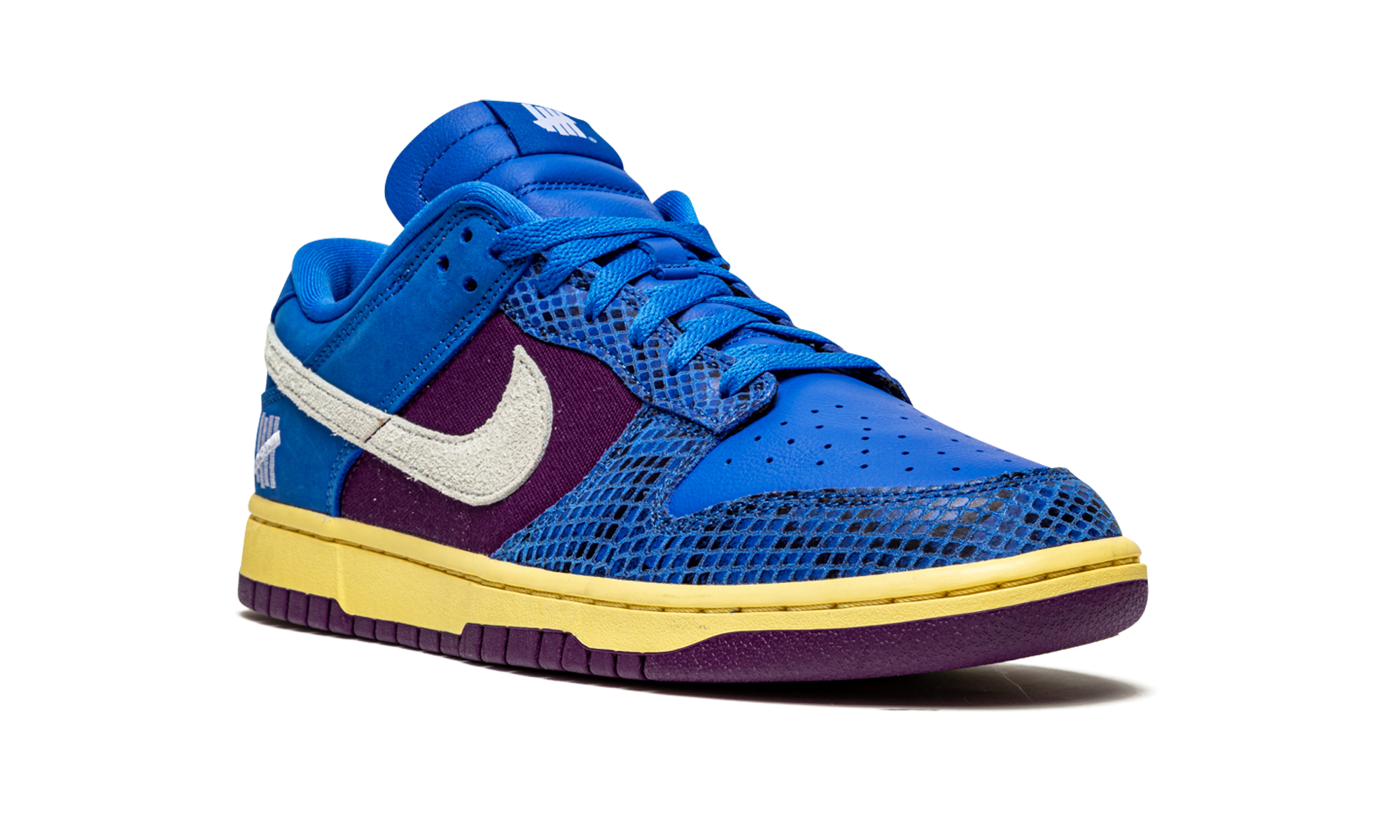 Nike Dunk Low Undefeated 5 On It Dunk vs. AF1 7