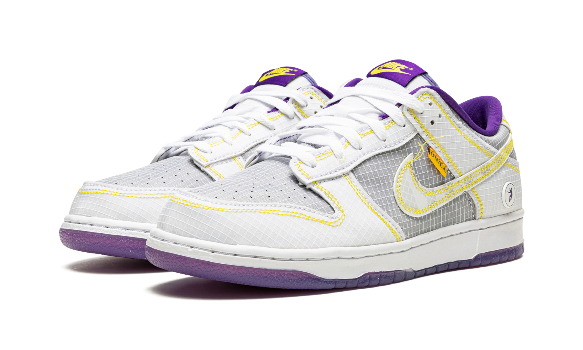 Nike Dunk Low Union Passport Court Pack Purple 2