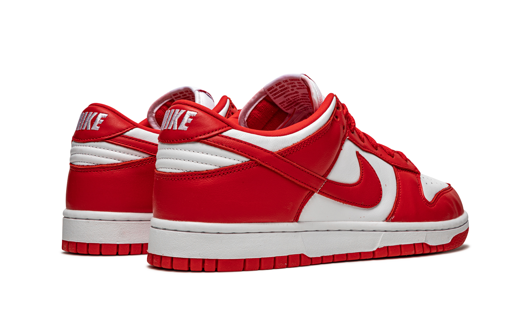 Nike Dunk Low University Red 3