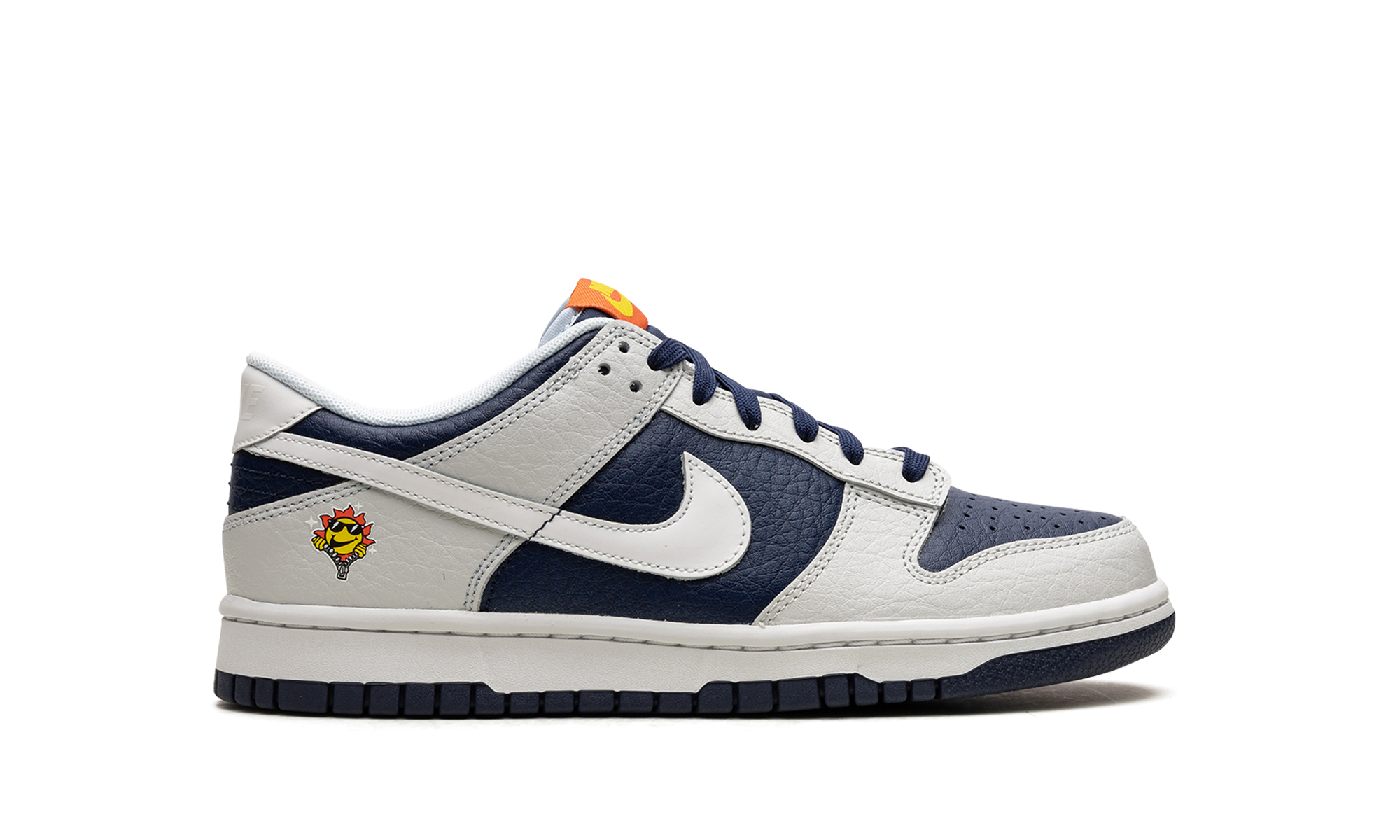 Nike Dunk Low UV Reactive Photon Dust Midnight Navy (GS) 7