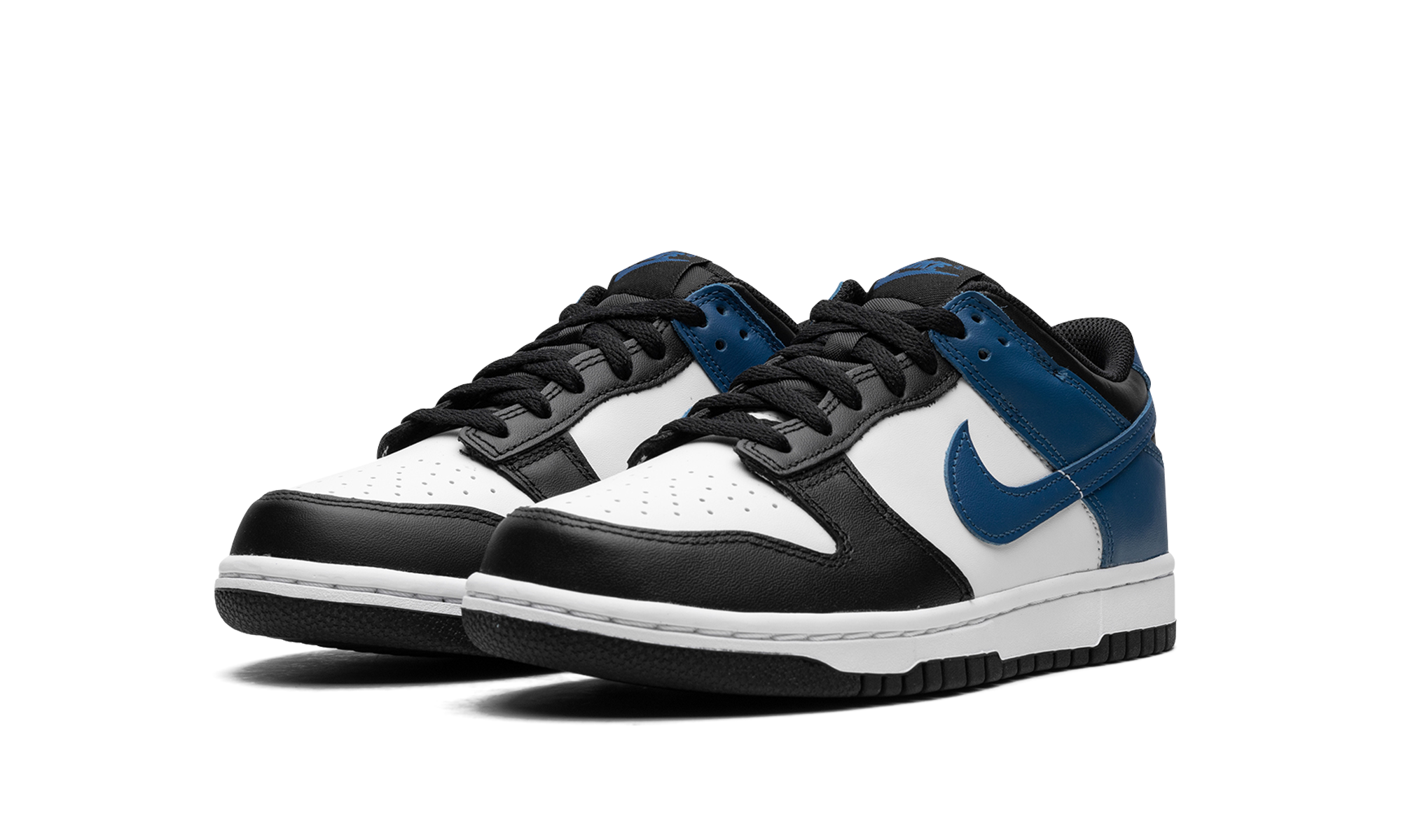 Nike Dunk Low White Blue Black 3