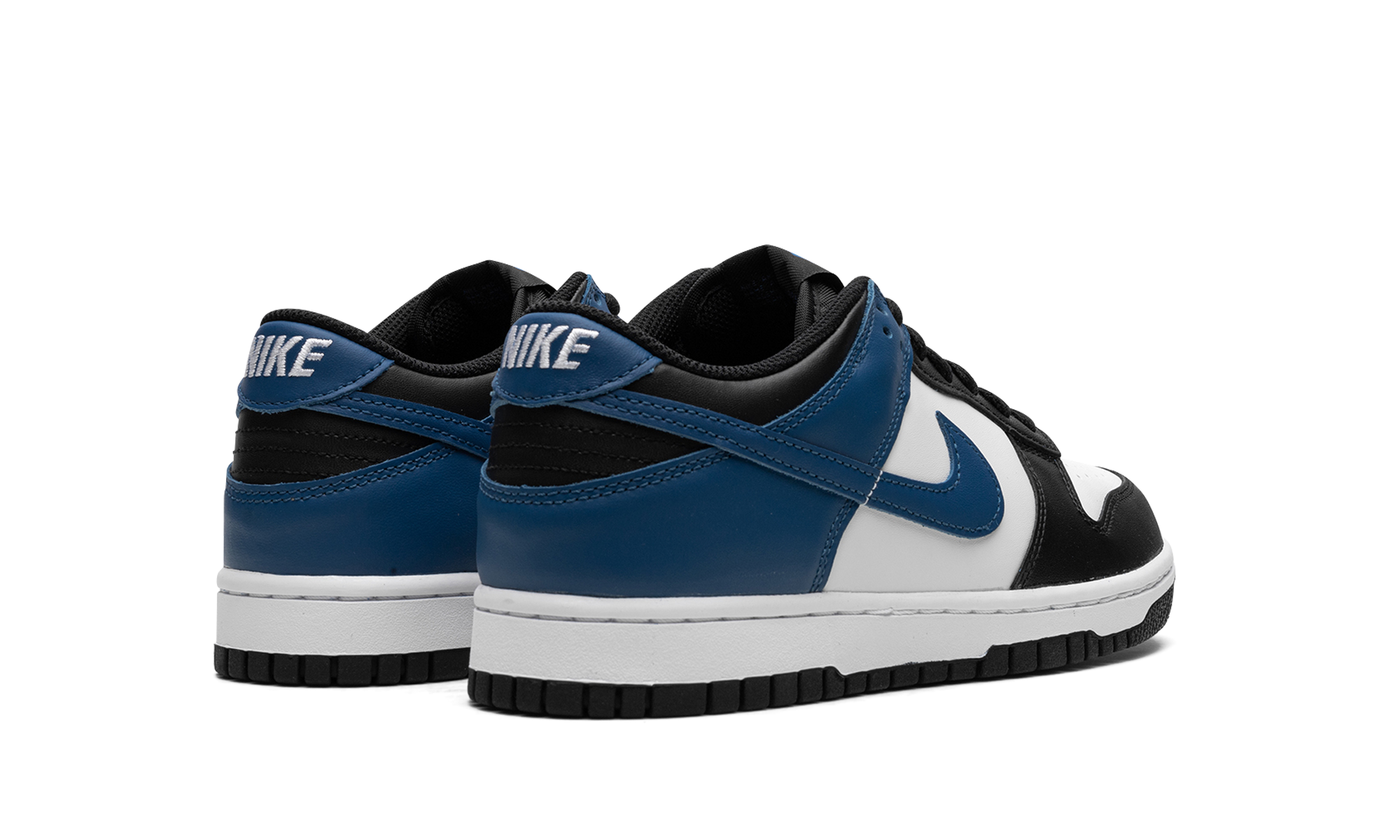 Nike Dunk Low White Blue Black 4