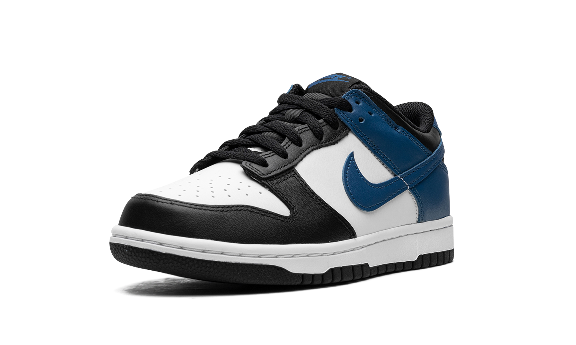 Nike Dunk Low White Blue Black 5