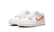 Nike Dunk Low White Bone Peach Aqua