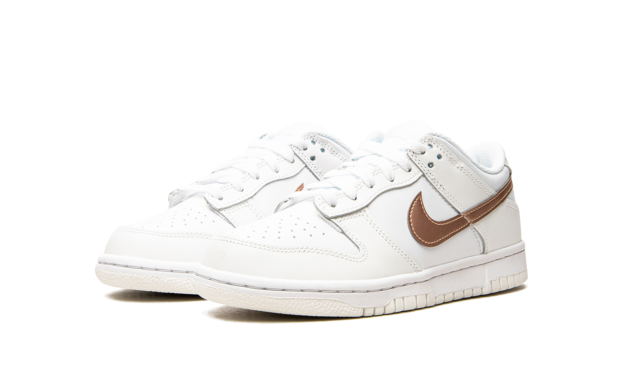 Nike Dunk Low White Pink 2