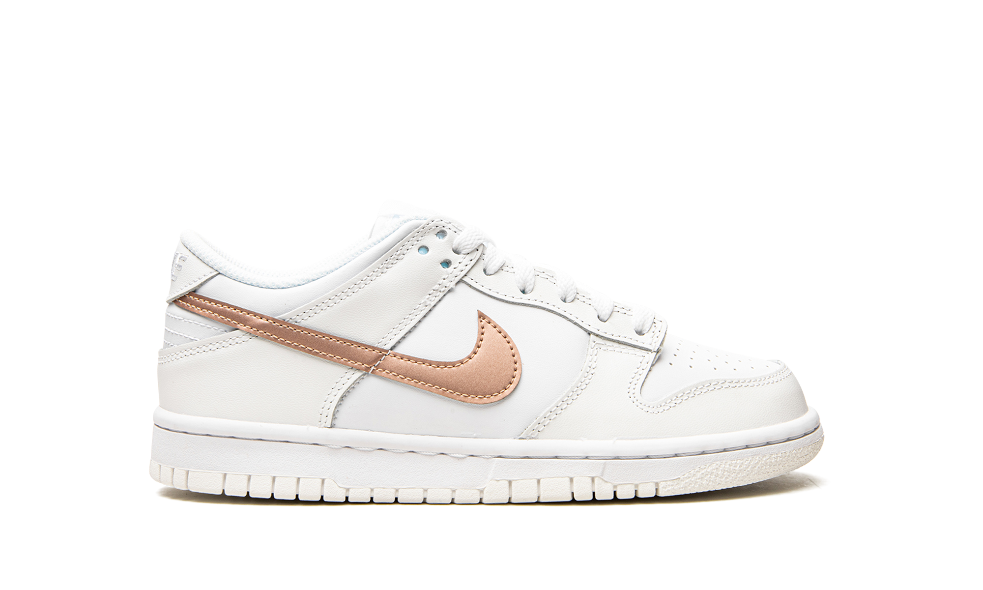 Nike Dunk Low White Pink 6