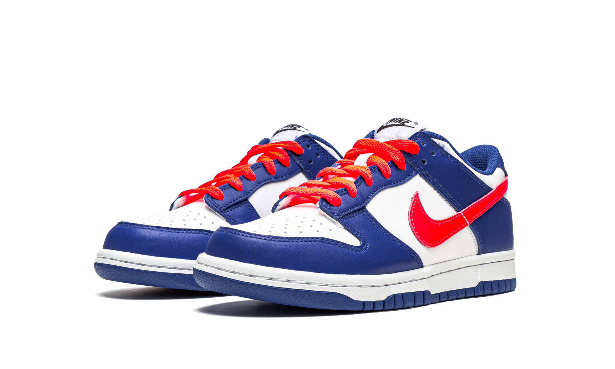 Nike Dunk Low White Royal Red 3