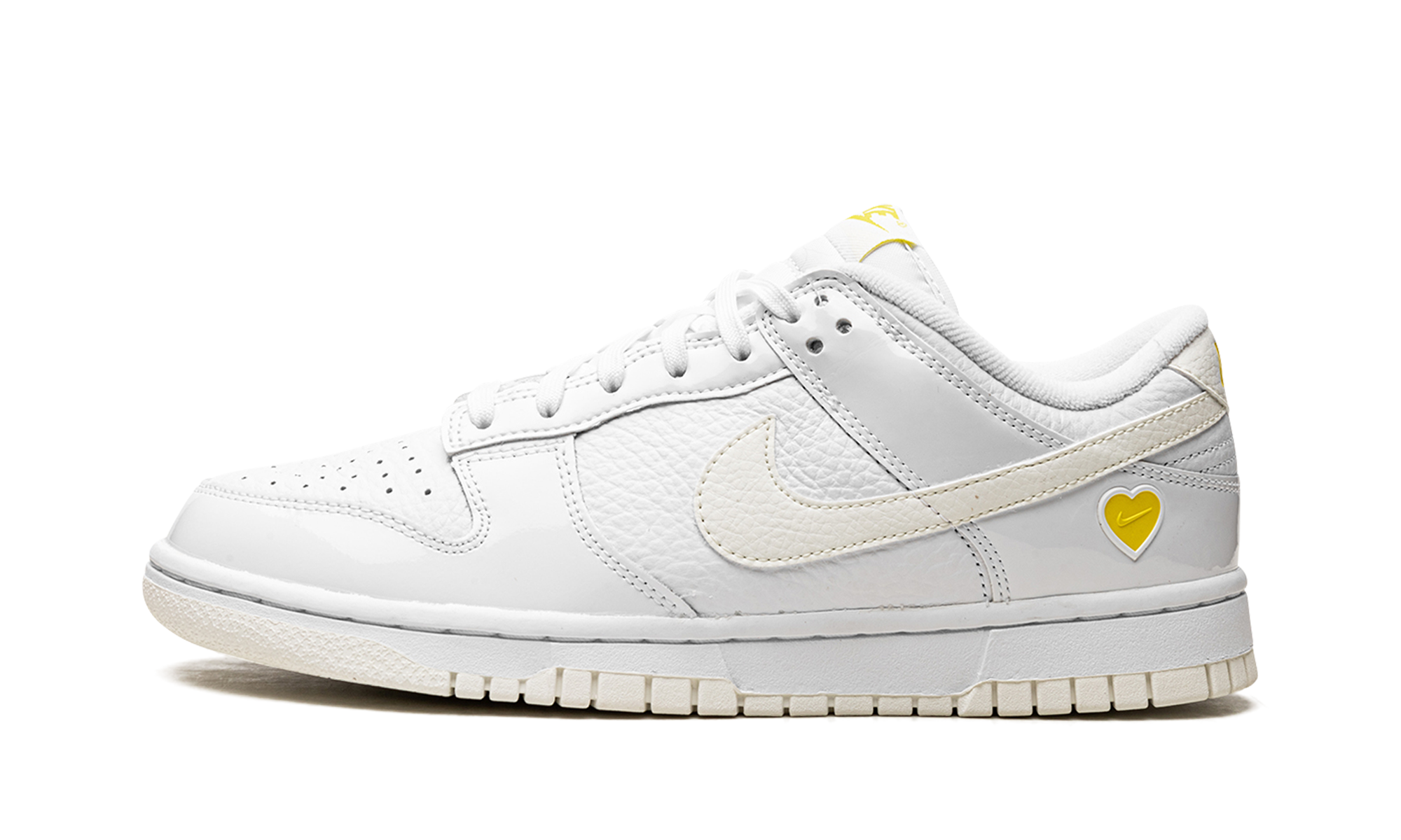 Nike Dunk Low Yellow Heart 1