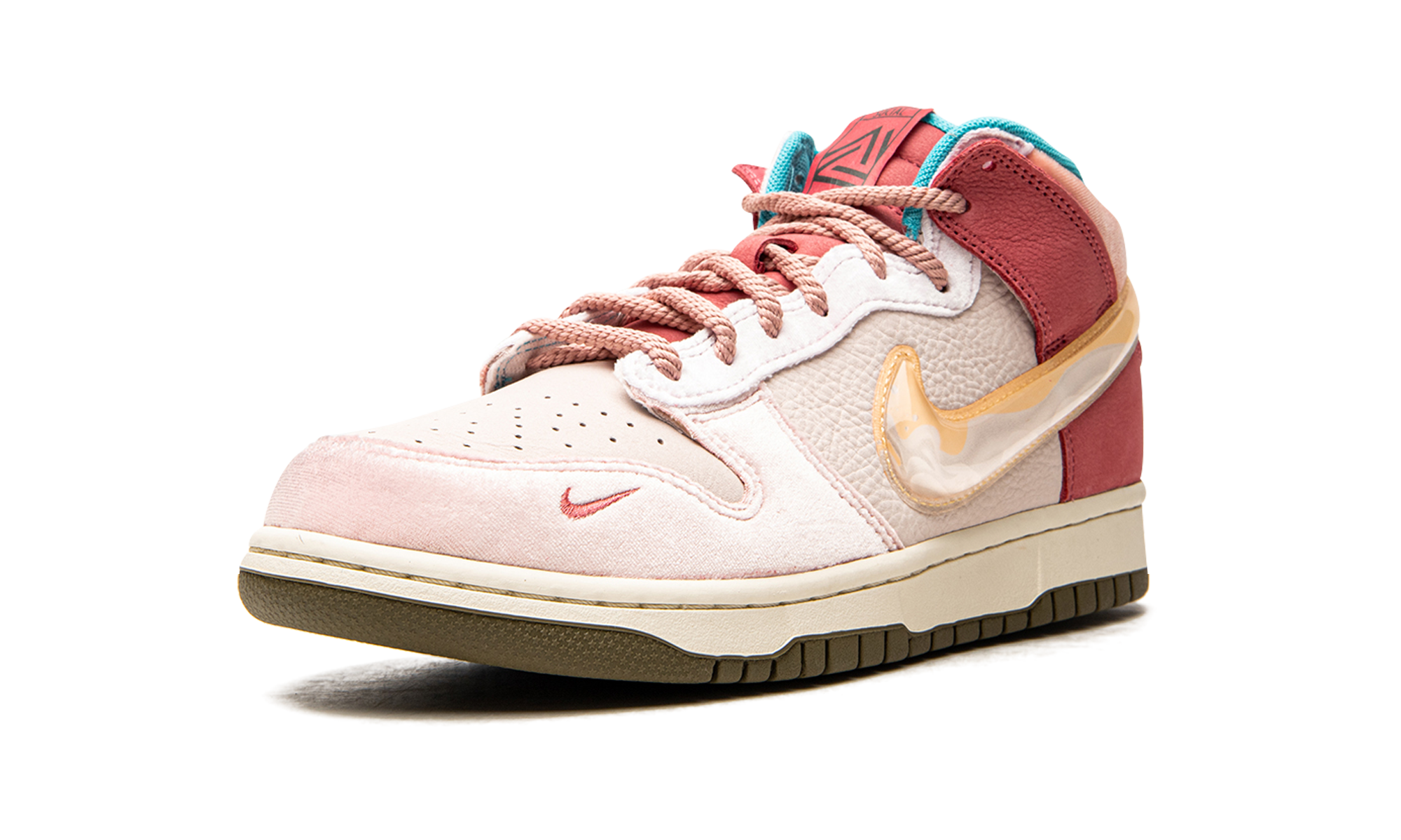 Nike Dunk Mid Social Status Free Lunch Strawberry Milk