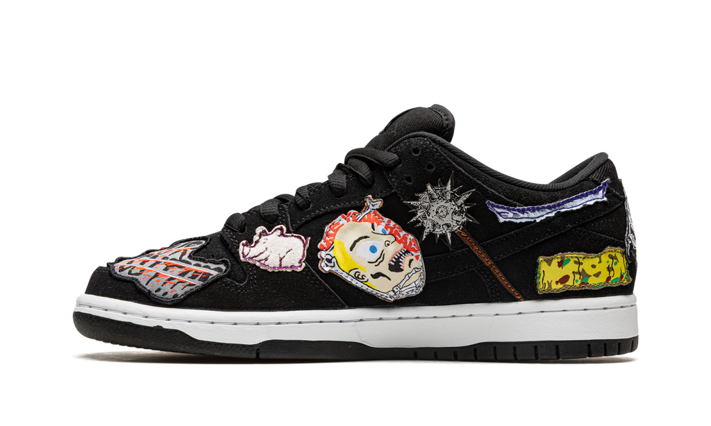 Nike Dunk SB Low Pro QS Neckface 2